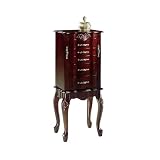 Heirloom Jewelry Armoire - Cherry