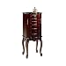 Heirloom Jewelry Armoire - Cherry Heirloom Jewelry Armoire - Cherry