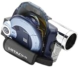 Remanufactured Hitachi DZMV550A DVD Camcorder w/18x Optical Zoom