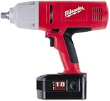 Milwaukee 9079-22 18-Volt Ni-Cad 1 2-Inch Cordless Impact Wrench