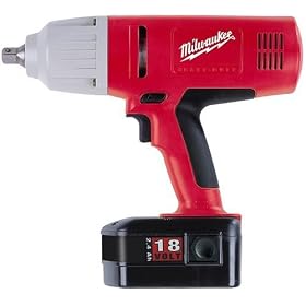 Milwaukee 9079-22 18-Volt Ni-Cad 1/2-Inch Cordless Impact Wrench