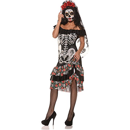 Underwraps Queen Of The Dead Large multi-colored Large