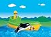 1.2.3 Fishing Boat with Whale
