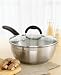 TOOLS OF THE TRADE Energie Stainless Steel 4-Quart CVD Chef's Pan with Lid Image