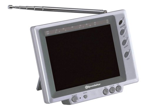 Childrens Toyshop  Electronics : Roadstar LCD6004SIL 6" LCD TV