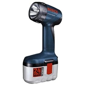 Bosch 3452 24-Volt Cordless Flashlight, No Battery