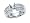 Round Diamonds Engagement Ring Size 4 0.90 cts FREE GIFT BAG!