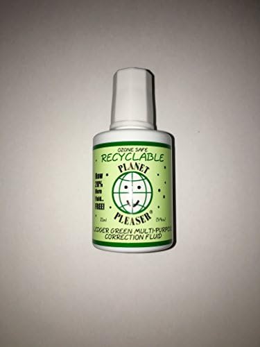Planet Pleaser Ledger Green Correction Fluid, 1 Each, Sanford Replacement 56701