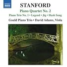 Stanford: Piano Quartet No. 2, Piano Trio No. 1