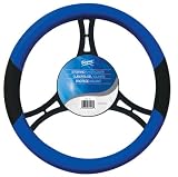 Elegant 11418 Wet Suit Material Steering Wheel Cover  Fat Boy