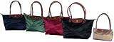 Stylish Nylon wth Leather Trim Tote Bag Collection