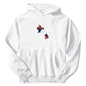 Sweatshirt White " Laos Map Color " Country