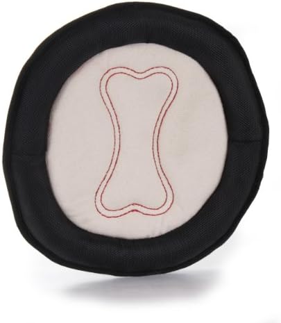 Knight Pet Canvas Flying Disk, Large