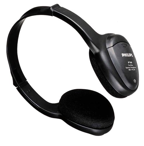 Childrens Toyshop  Electronics : Philips SBC HC8300 FM Cordless Headphones