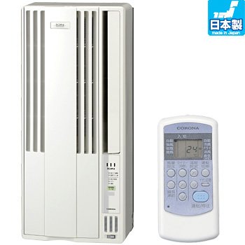 コロナ ウインドエアコン iGシリーズ 冷房専用タイプ CW-169IG-WS シェルホワイト