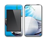 Golf Design Decal Protective Skin Sticker for Apple iPod Touch