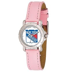 New York Rangers Ladies/Child Pink Player Series Watch - NHL Hockey Fan Shop Sports Team Merchandise