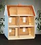 Simplicity Doll House Kit - Milled Plywood