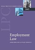 Employment Law (Legal Practice Course Guides)