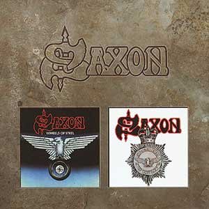 Saxon - Wheels of Steel/Strong Arm of the Law: Remastered - Zortam Music