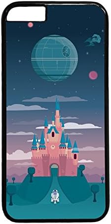 Iphone 6 plus case,Iphone 6s plus case,Anime Disneyland Castle design Case Cover for Iphone 6 plus in PC Material