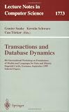 Transactions and Database Dynamics