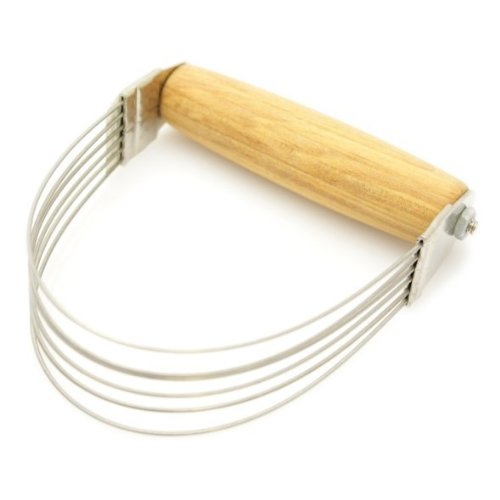 Pastry Blender - Stainless Steel with Wood Handle Pastry Blender - Stainless Steel with Wood Handle