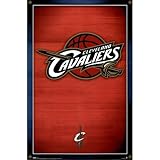 (24x36) Cleveland Cavaliers (New Logo) Sports Poster Print
