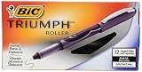 Bic pen needle point, free Ink, Black, microfine point (0.5 mm) (070330336124)