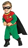  : Rubies Teen Titans Robin Romper Costume, 6 to 12 Months