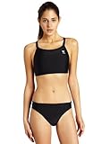 IMAGE OF TYR Sport Women's Solid Diamondback Workout Bikini,Black,XL