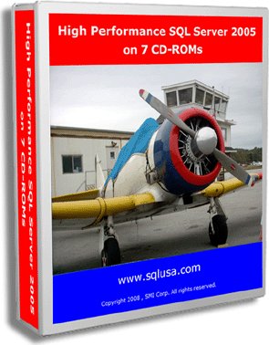 High Performance SQL Server 2005 on 7 CD-ROMs