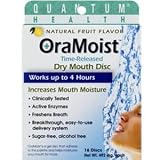 OraMoist Dry Mouth Patch, 492 mg, 16 ct.