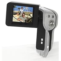 Vivitar DVR 850W Waterproof Digital Camcorder - Flash Memory, Memory Card - 2.40' Active Matrix TFT Color LCD8x Digital - 128 MB Flash Memory