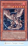Yugioh Sod-en007 Horus Black Flame Dragon Lv6 Super