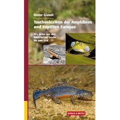 Taschenlexikon der Amphibien und Reptilien Europas. Alle Arten von den Kanarischen Inseln bis zum Ural