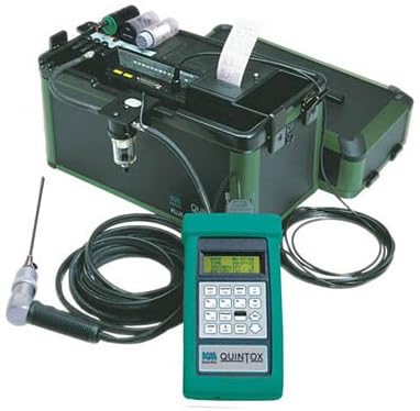 UEI Test Equipment Km9106/P Quintox: 5 Gas Industrial Analyzer