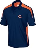 Men`s Chicago Bears Afterburn Team Color Polo