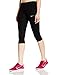 Nike Womens Essential Running Capri Black/Black/Black/Reflective Silver Pants XL X 17