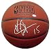 Vince Carter Autographed/Hand Signed Spalding Indoor/Outdoor Basketball
