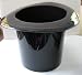 Top Hat Ice Bucket - Black Plastic - Inside dimensions - 8