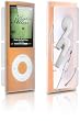 Clear Jam Jacket With Cord Management For iPod nano 4G