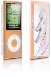 Digital Lifestyle Outfitters Jam Jacket with Cord Management for iPod nano 4G (Clear)