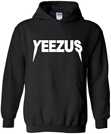 Artix YEEZUS - Best Selling Gifts Unisex Hoodie Sweatshirt X-Large Black