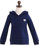 (チャンピオン)Champion 子供 80-100cm 裏起毛 長袖パーカー【cb8488】 80cm ネイビー