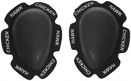 Chicken Hawk Racing KS-BLK - Knee Sliders - Black