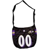 Baltimore Ravens Jersey Tote Bag (15" x 4" x 13")