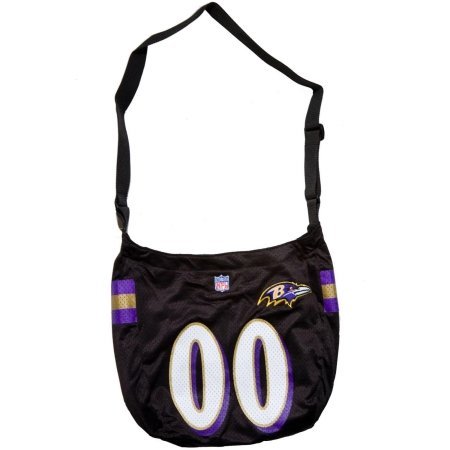 Baltimore Ravens Jersey Tote Bag (15