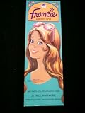 Vintage Whitman Mailbu Francie Paper Doll with 21 Piece Wardrobe