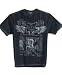 DKNY Jeans Front Page Waffle Piecing T-Shirt